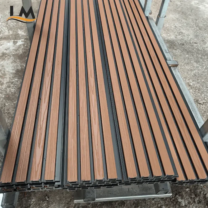 High-Contrast Matte PS Wall Paneling for Luxury Suites factory