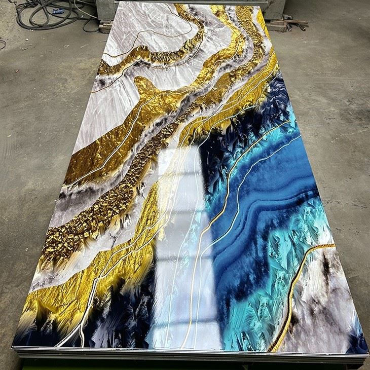 3D Printing Pvc Marble Sheet
