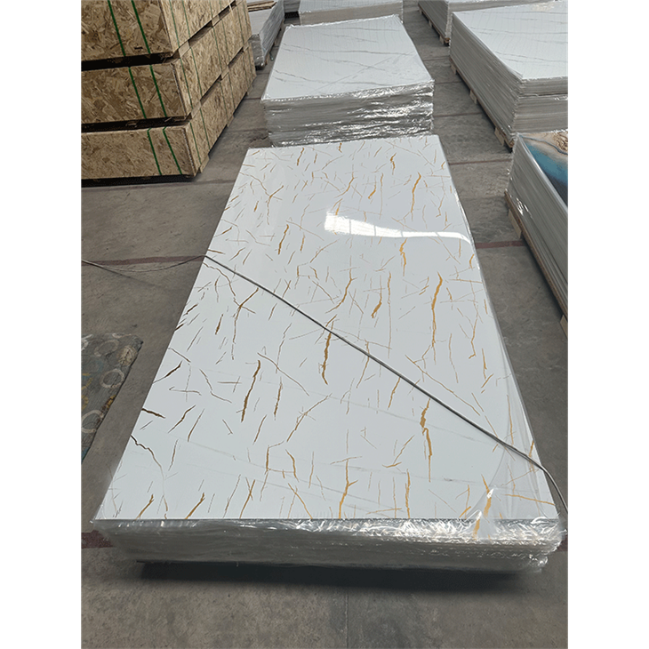 Easy-install PVC UV Sheet For Villa Interior Wall factory