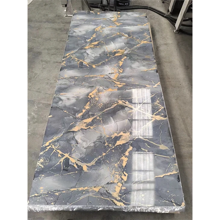 PVC UV Marble Sheet in China