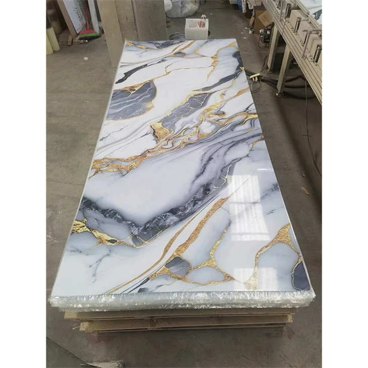 PVC UV Marble Sheet in China