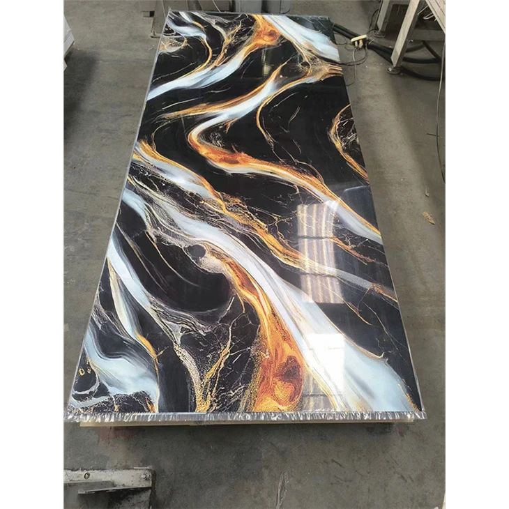 PVC UV Marble Sheet in China