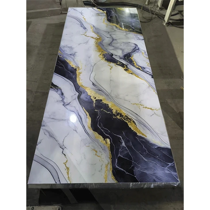 PVC UV Marble Sheet in China