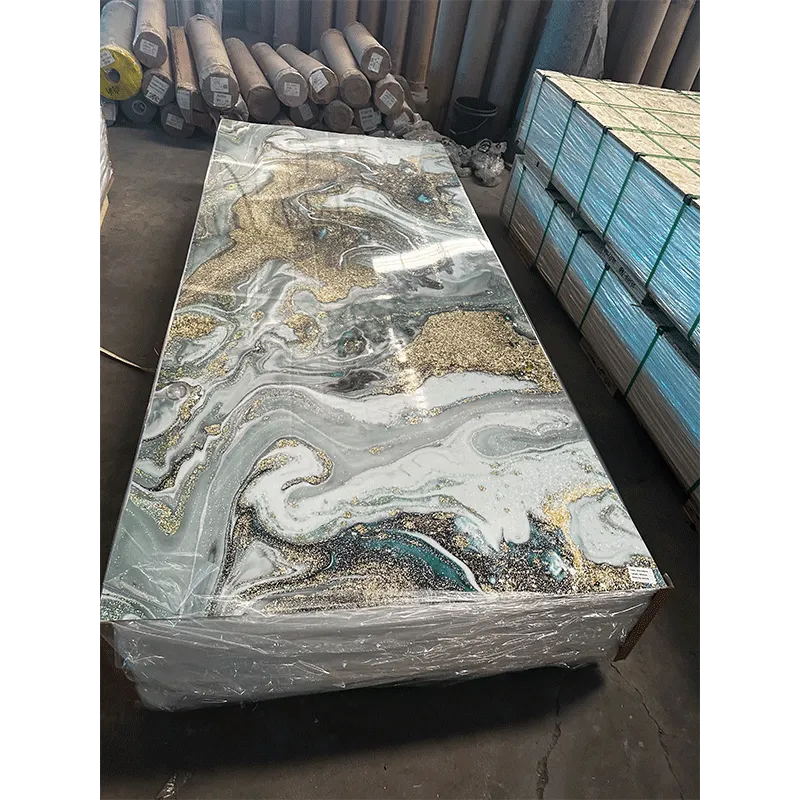Pvc Uv Marble Wall Panel