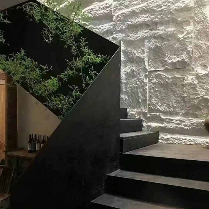 Top Fashion PU Stone Mushroom Wall Panels